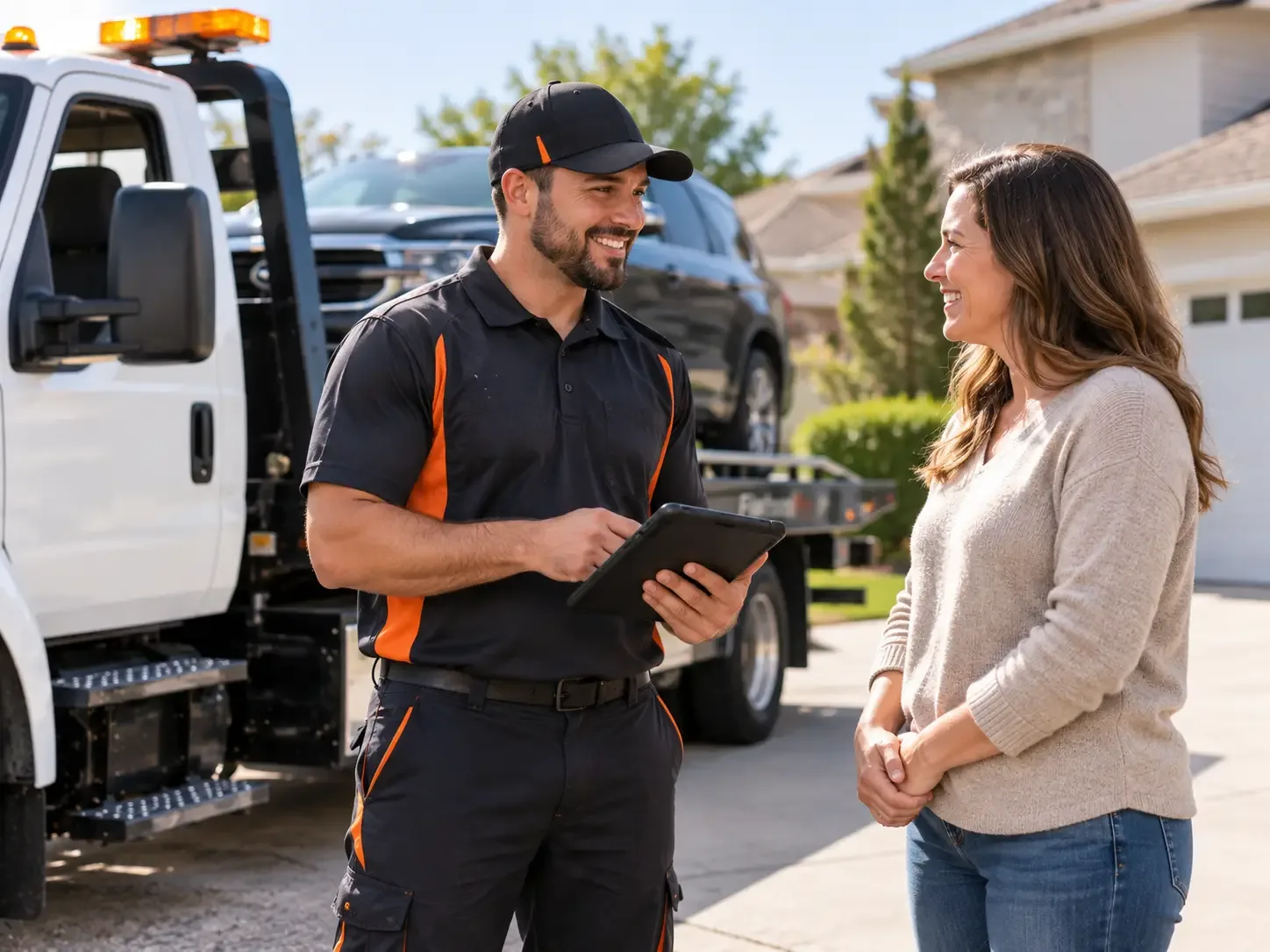 Flatbed Towing Blair, WV FAQs